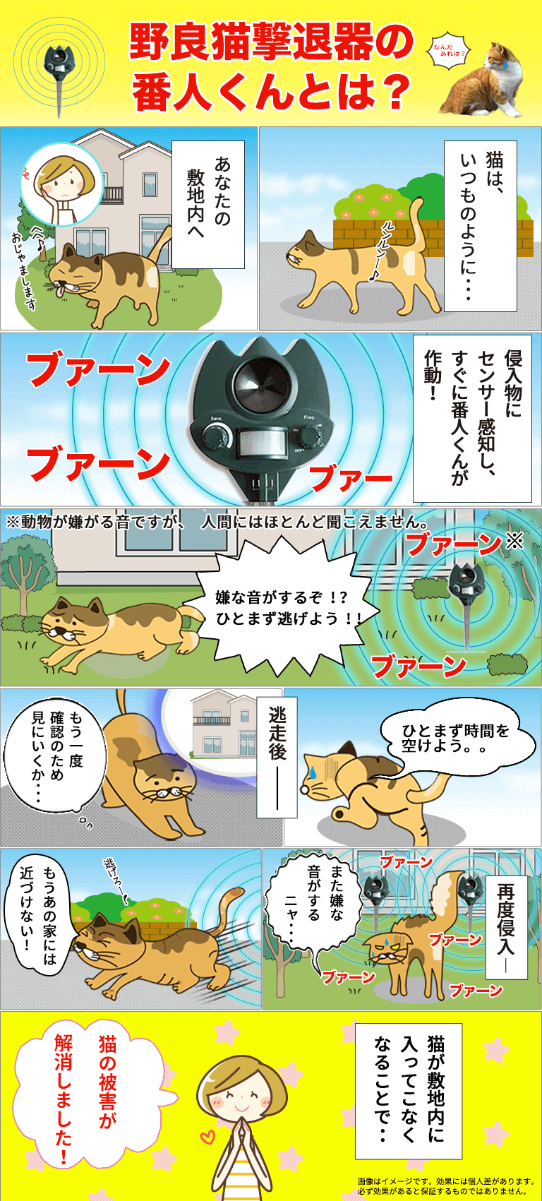 番人くんとは