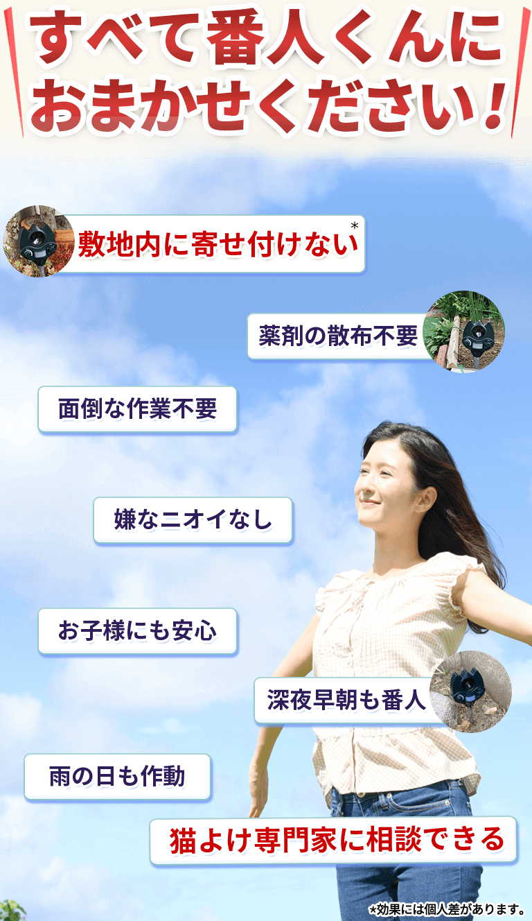 番人くんにお任せ