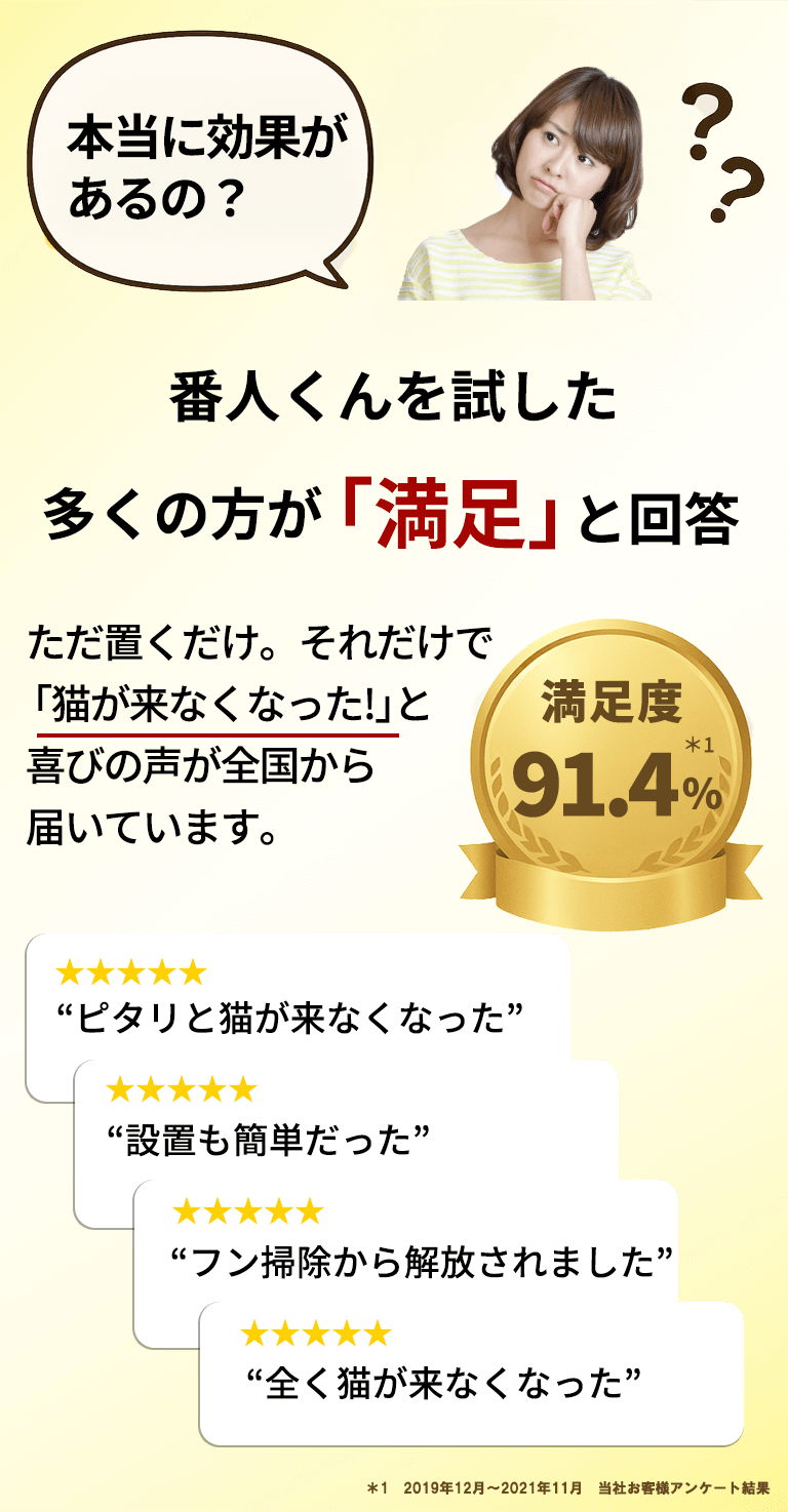 満足度