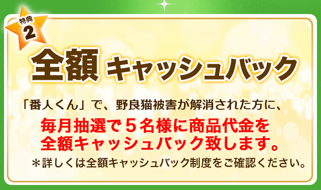 猫よけ対策なら番人くん公式サイト 猫よけ対策なら番人くん公式サイト