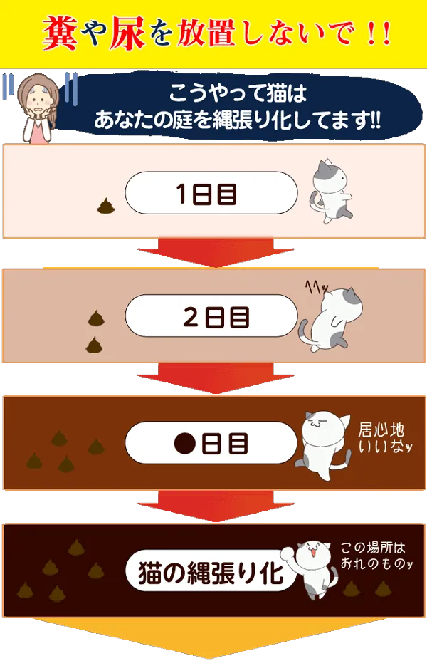 猫よけ対策なら番人くん公式サイト