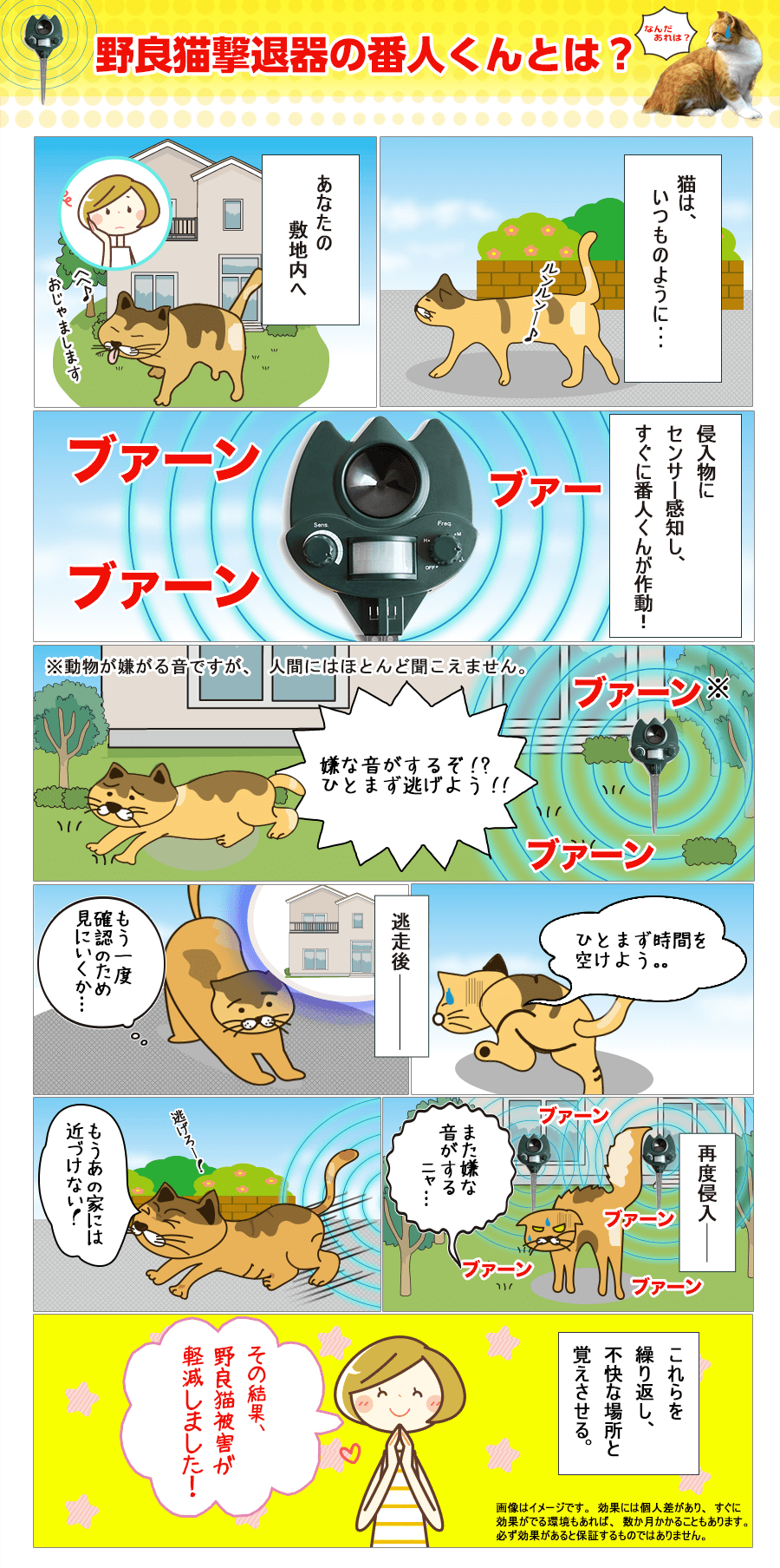番人くんとは