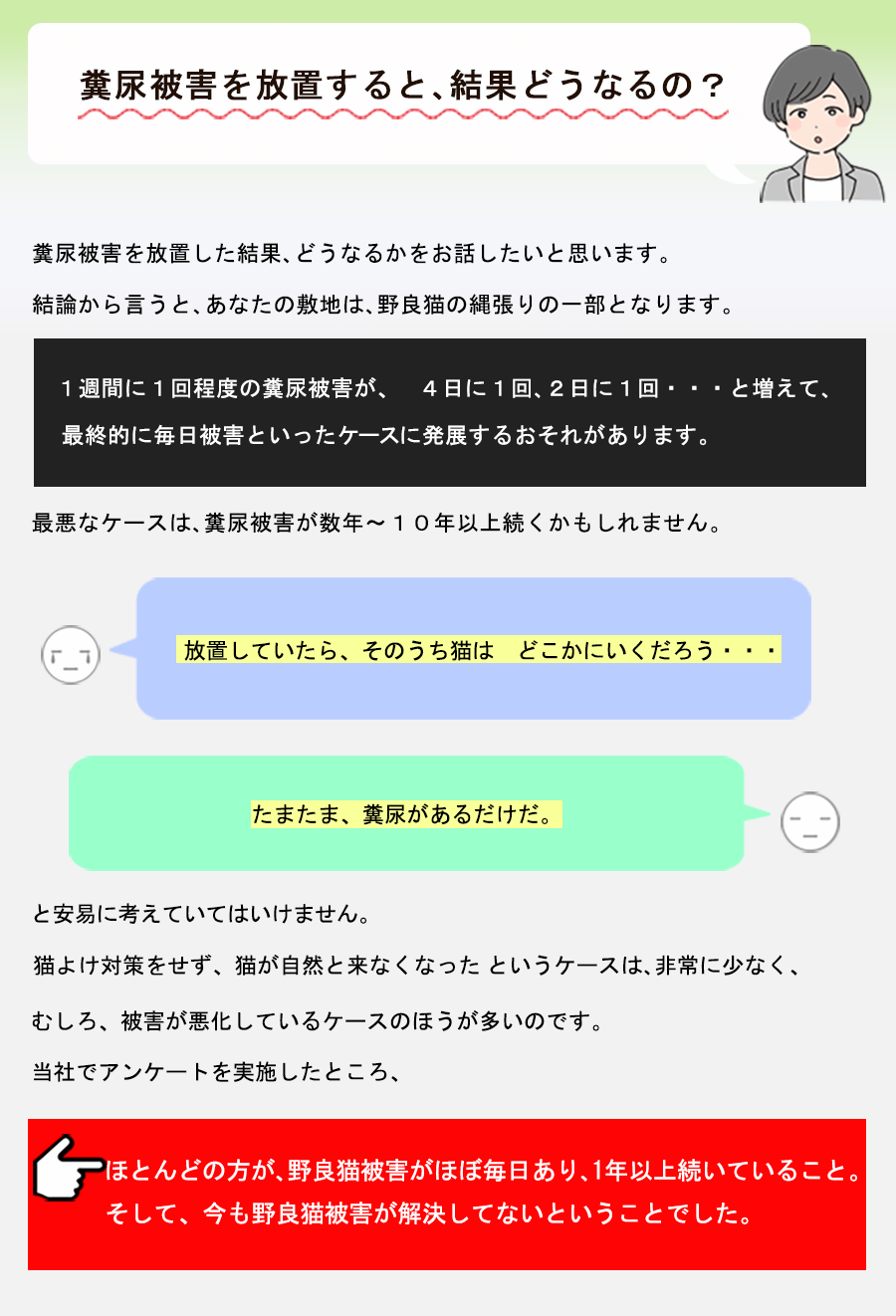 放置