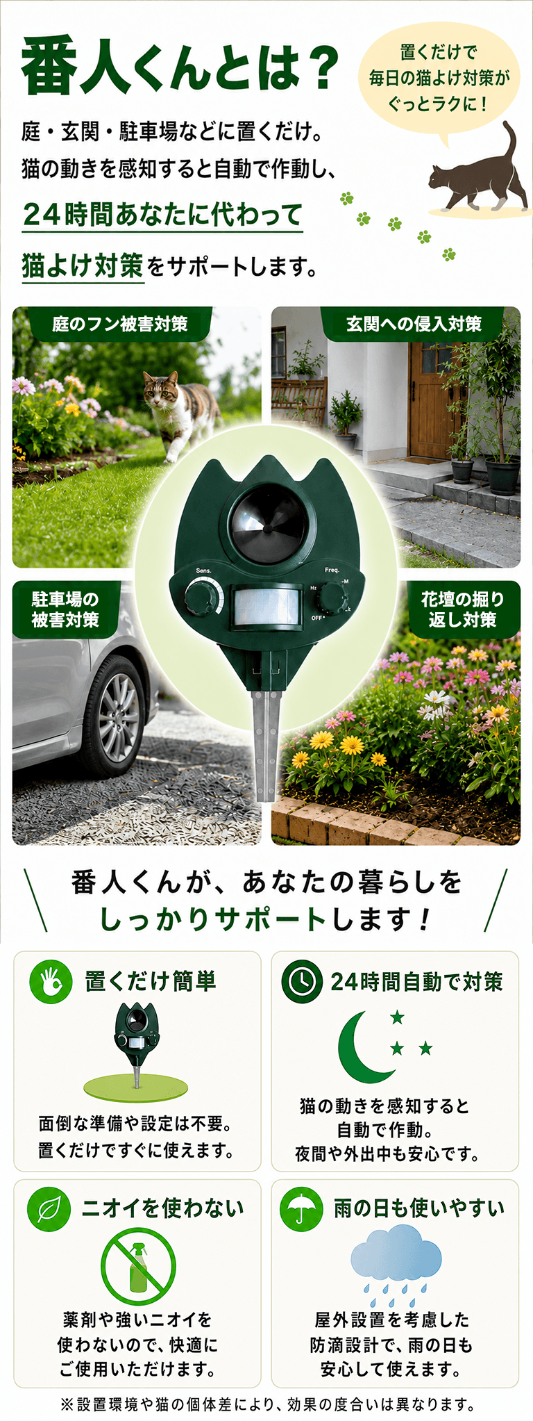 番人くんとは