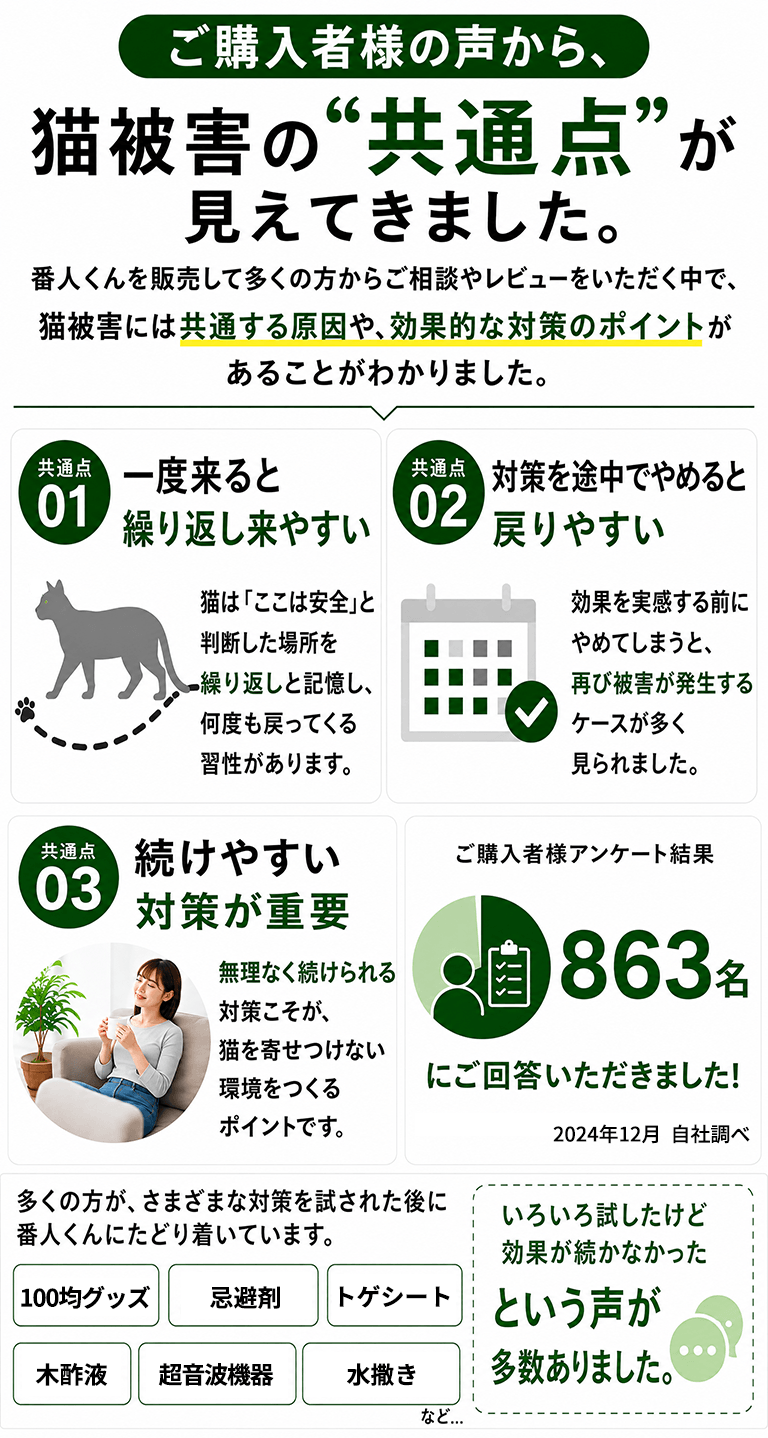 対策の共通点