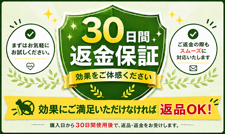 返金保証
